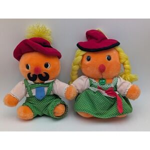 Pepsi Oktoberfest Orange Plush 11 Inch Boy Girl Stuffed Animal Toy